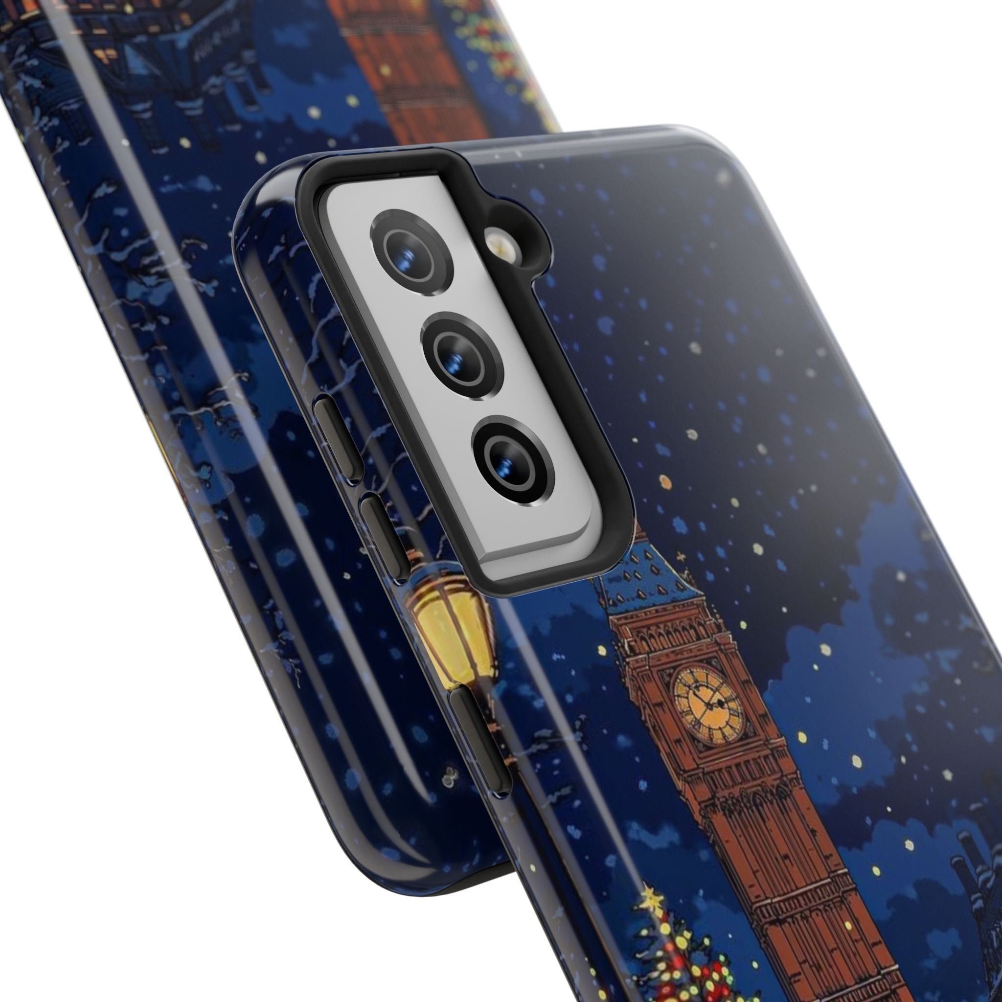 London Christmas Phone Case