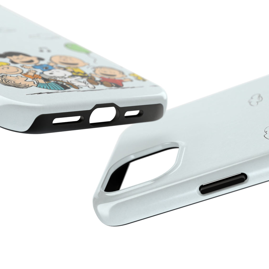 Peanuts Gang Singing Phone Case