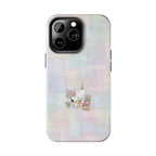 Pastel Plaid Phone Case