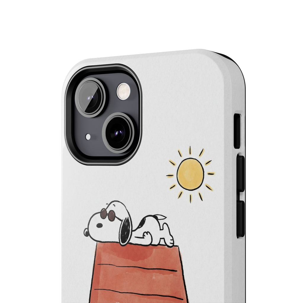 Cute Doghouse Phone Case
