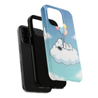 Dog Cloud Balloons Phone Case