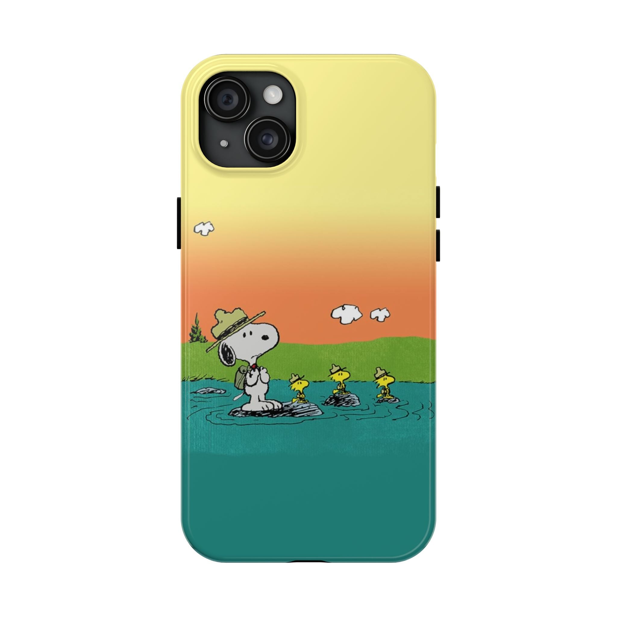 Snoopy Camping Phone Case