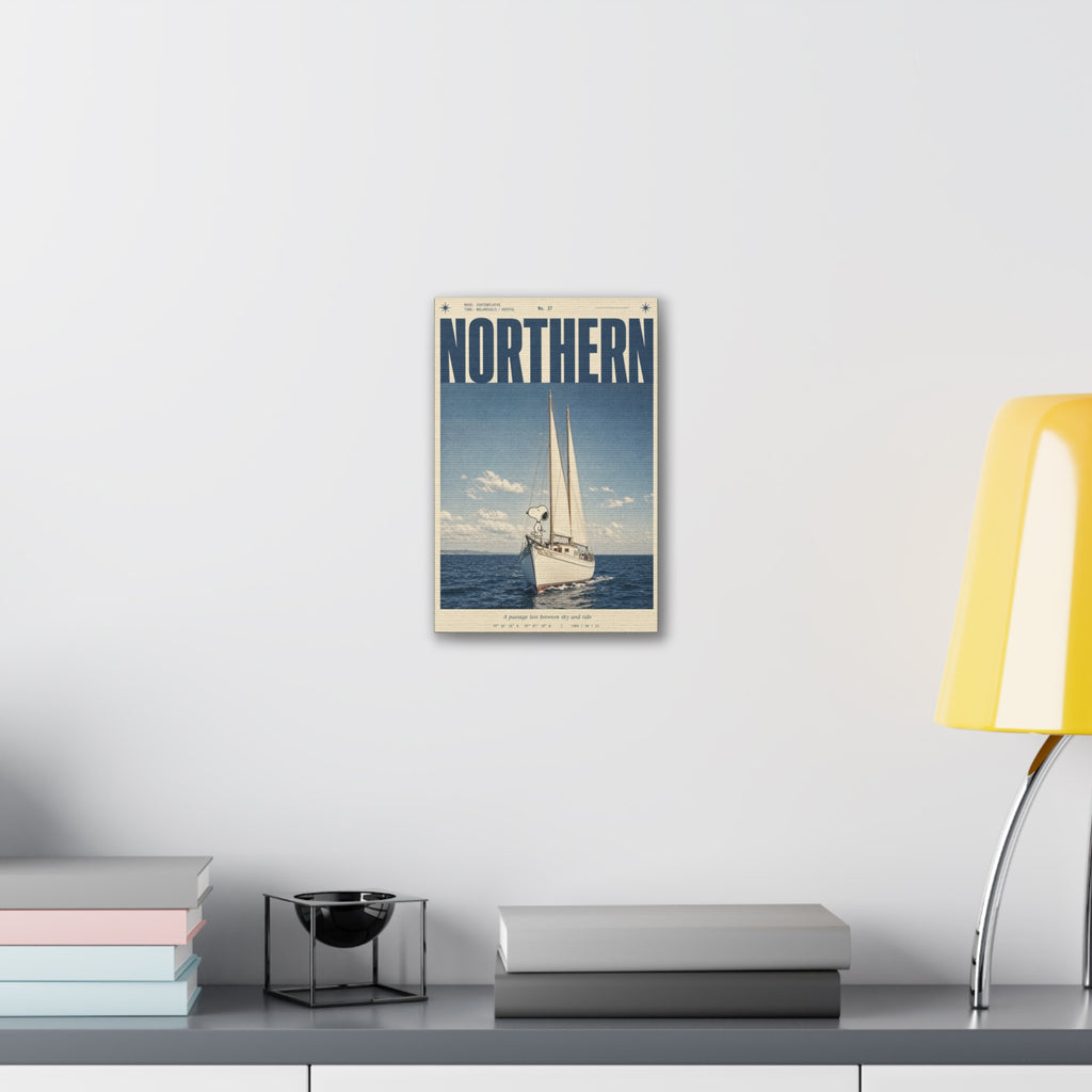 Northern Sailboat Canvas