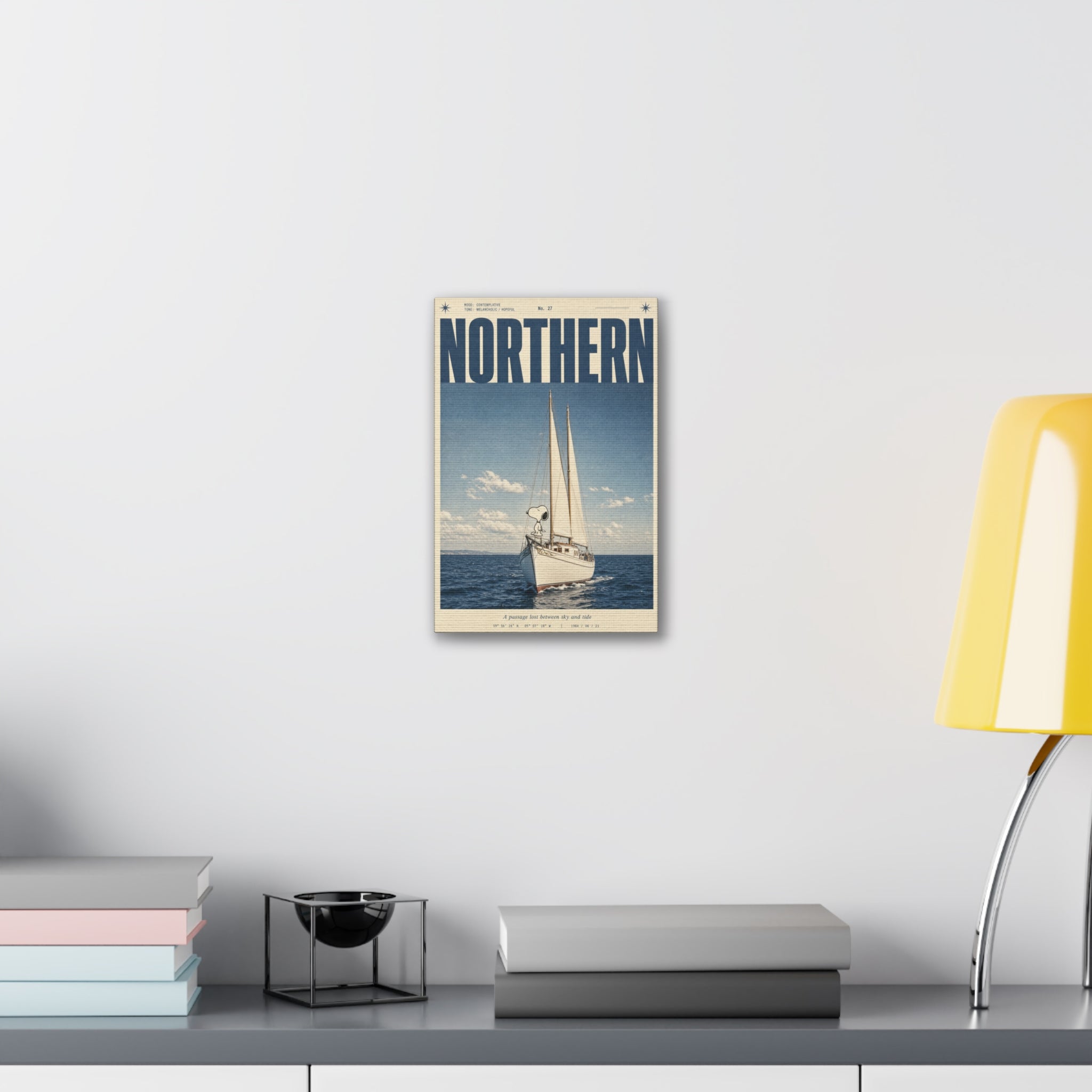 Northern Sailboat Canvas