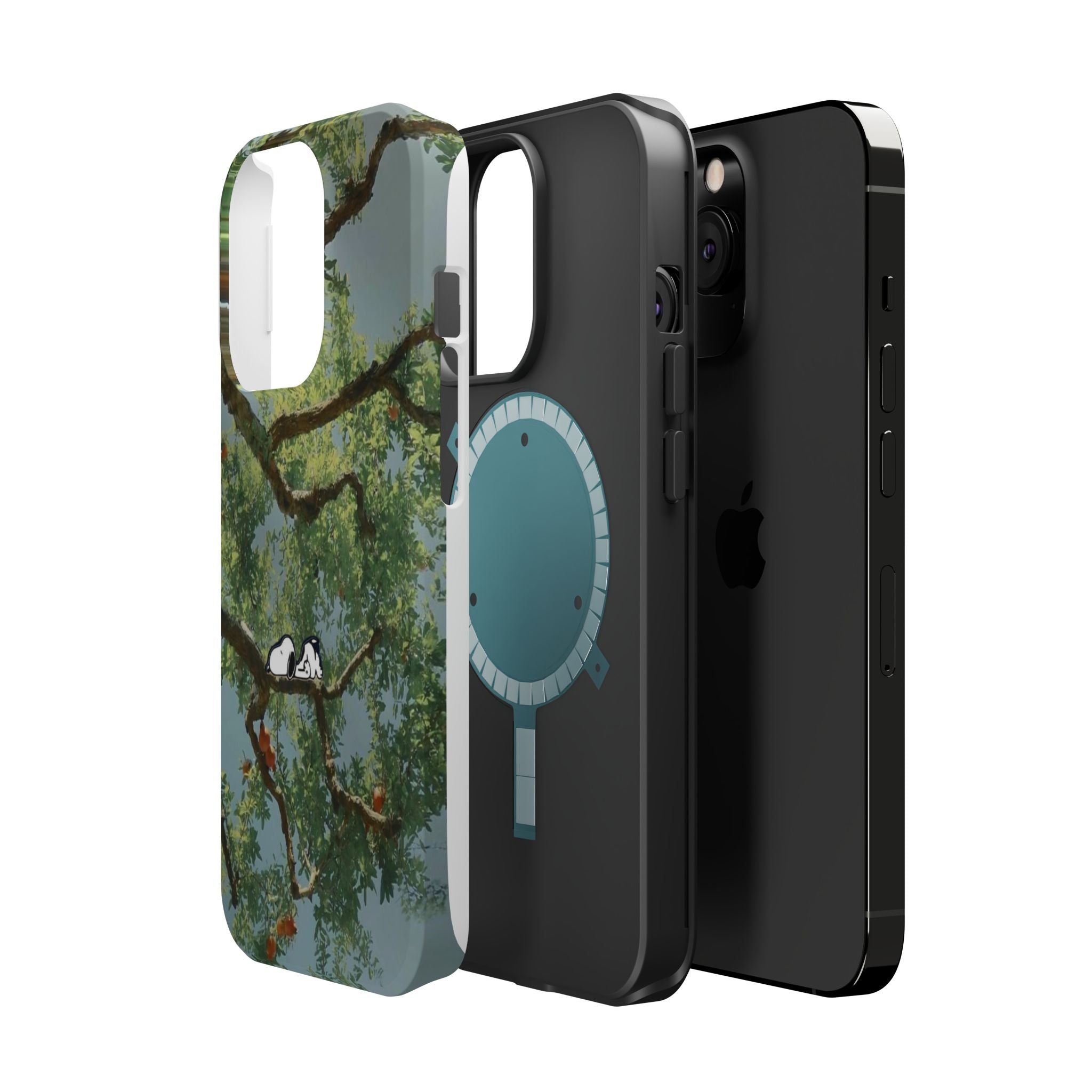 Panda Couple Phone Case