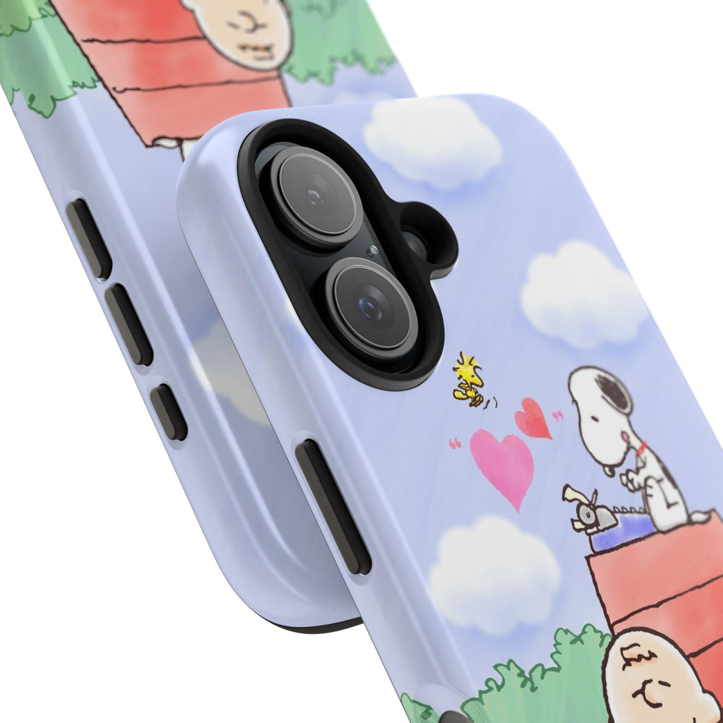 Snoopy Charlie Love Phone Case