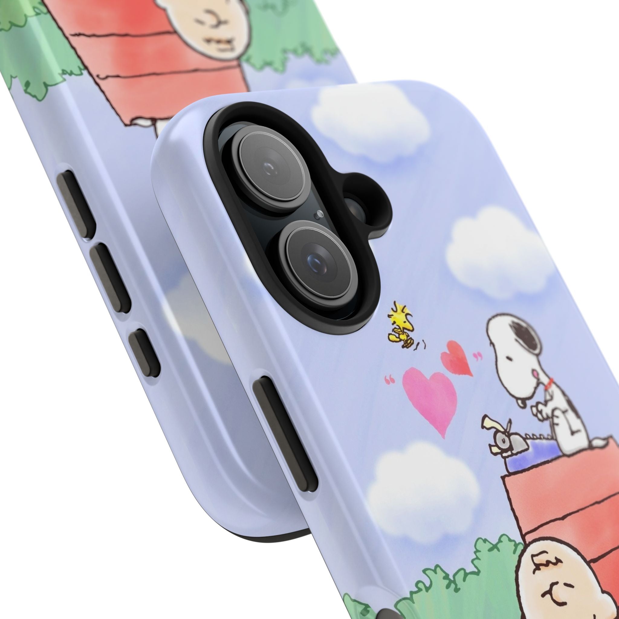 Snoopy Charlie Love Phone Case