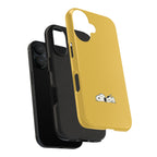 Sleeping Snoopy Yellow Phone Case