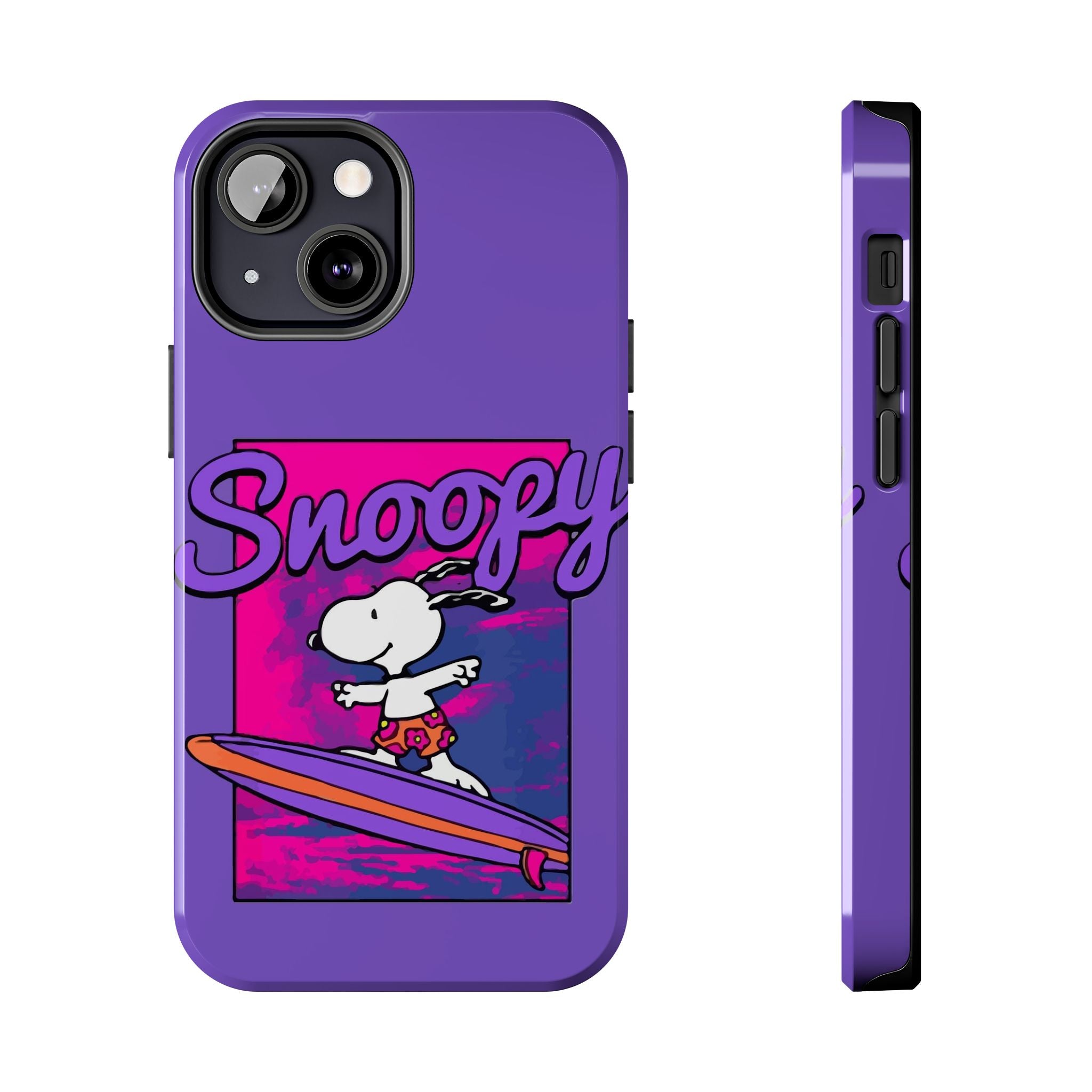 Purple Surf Phone Case