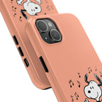 Dancing Snoopy Phone Case