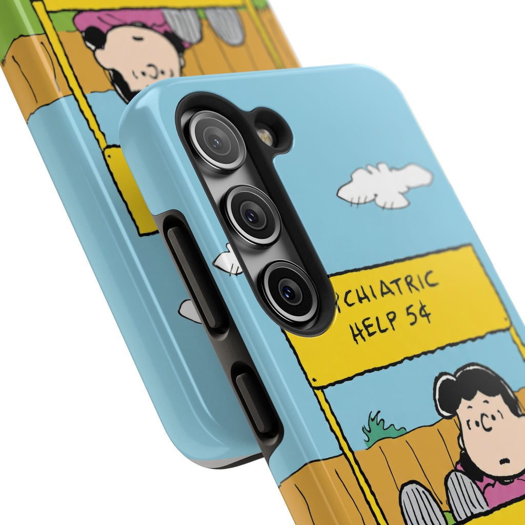 Psychiatric Help Phone Case