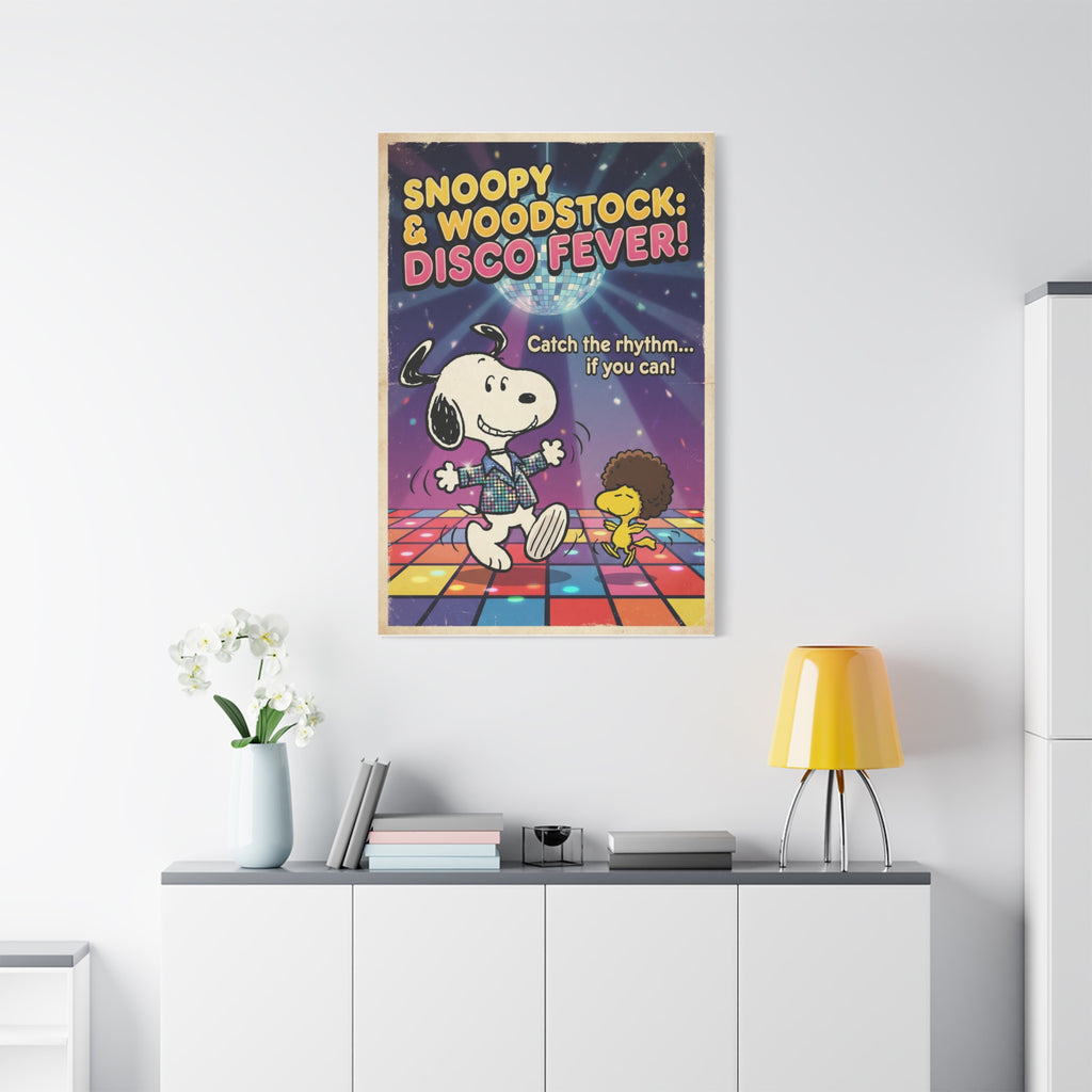 Disco Fever Canvas