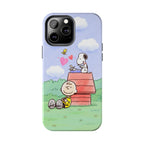 Snoopy Charlie Love Phone Case