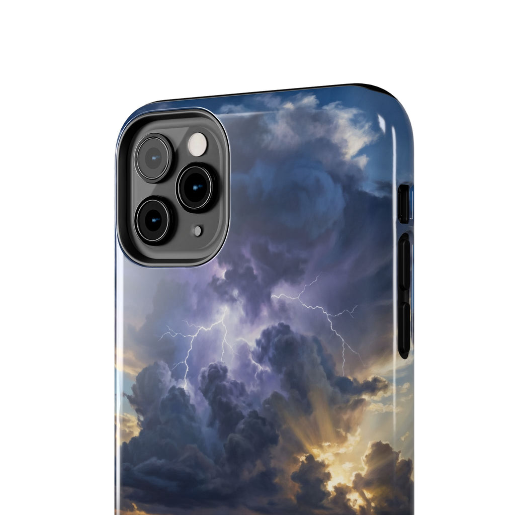 Stormy Rowboat Phone Case