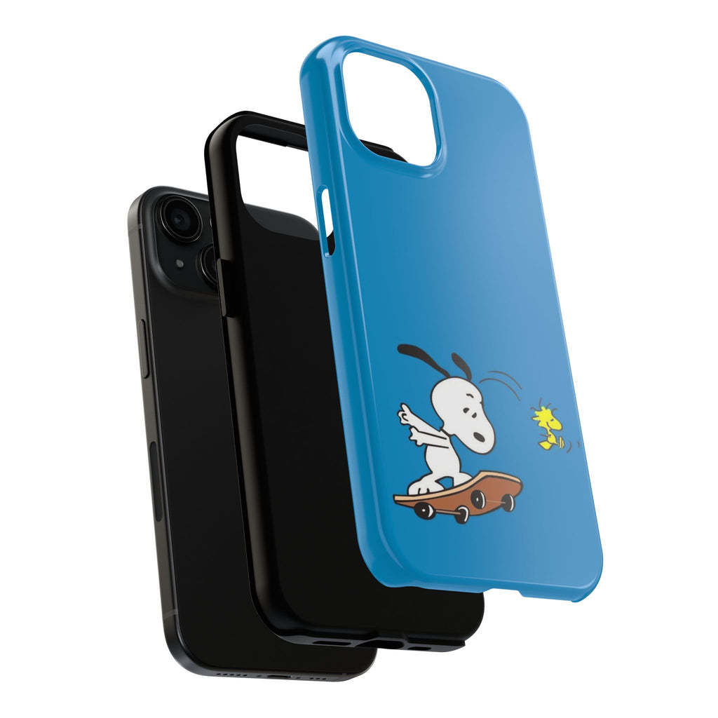 Snoopy Skateboard Phone Case