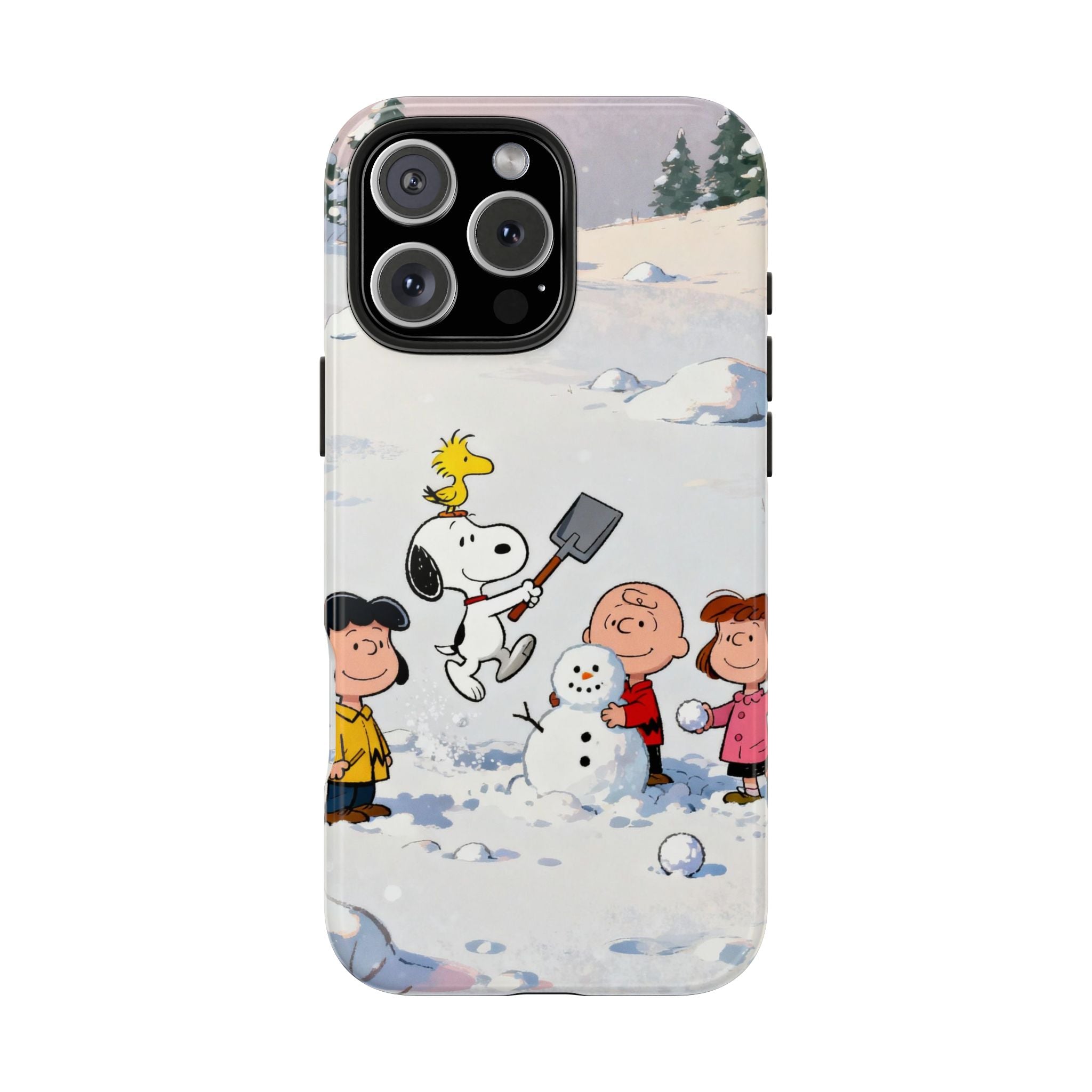 Friends Snow Day Phone Case