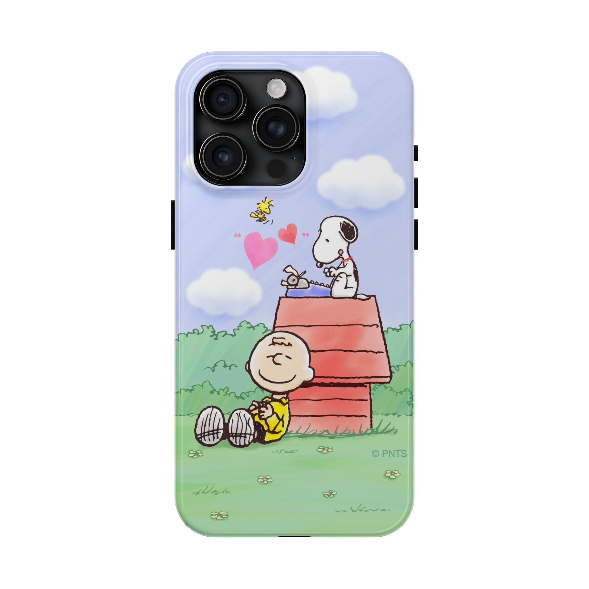 Snoopy Charlie Love Phone Case