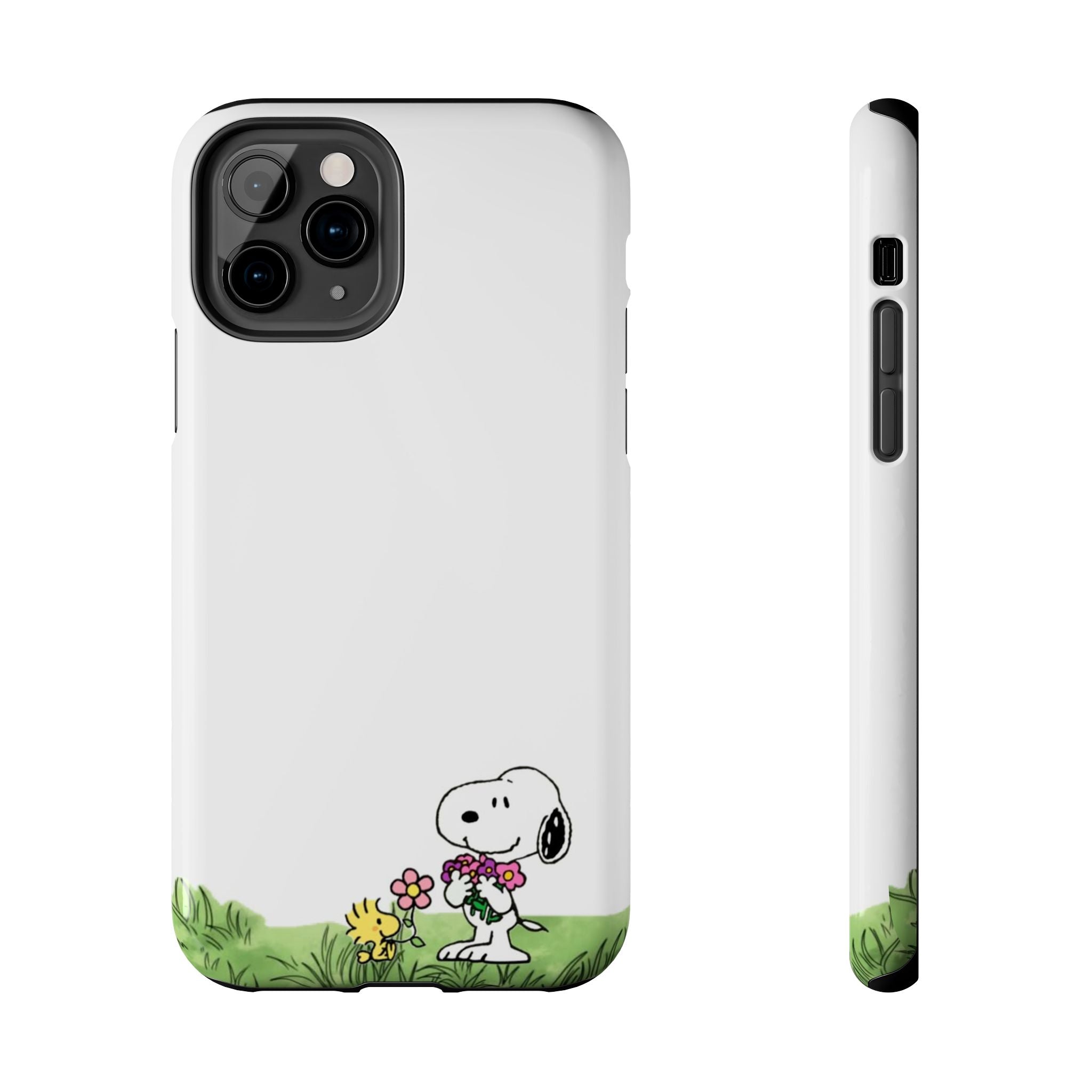 Woodstock Flowers Phone Case