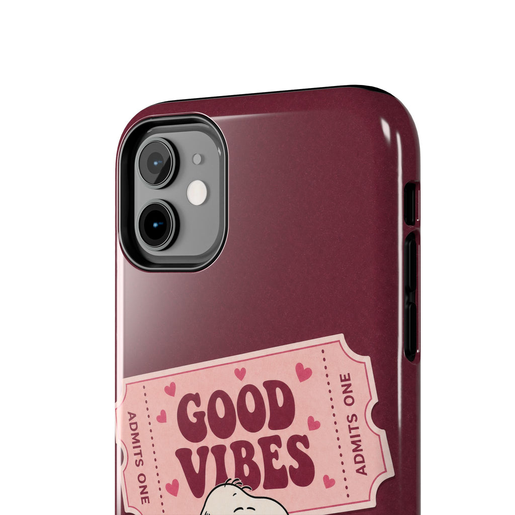 Good Vibes Tickets Phone Case
