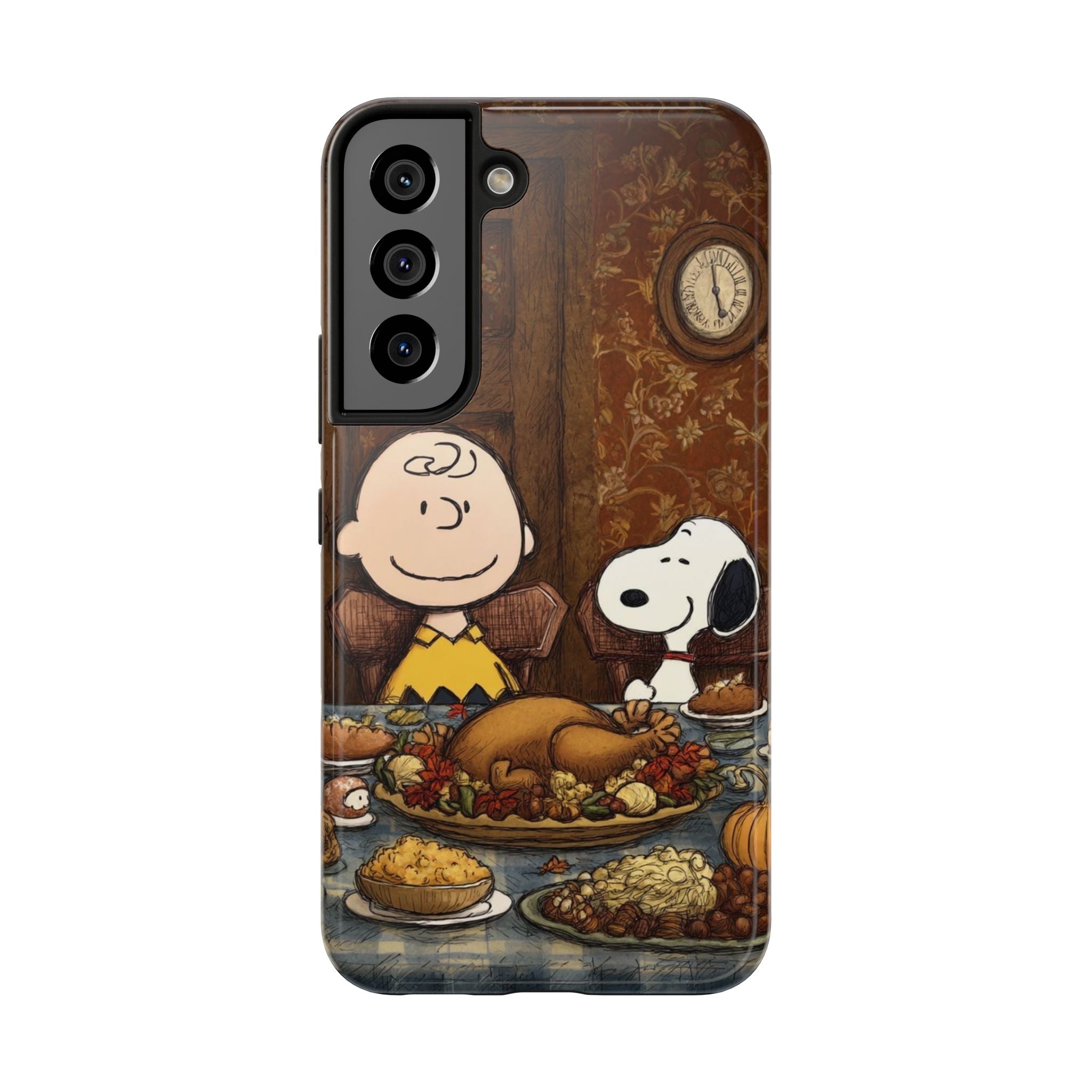 Thanksgiving Dinner Phone Case