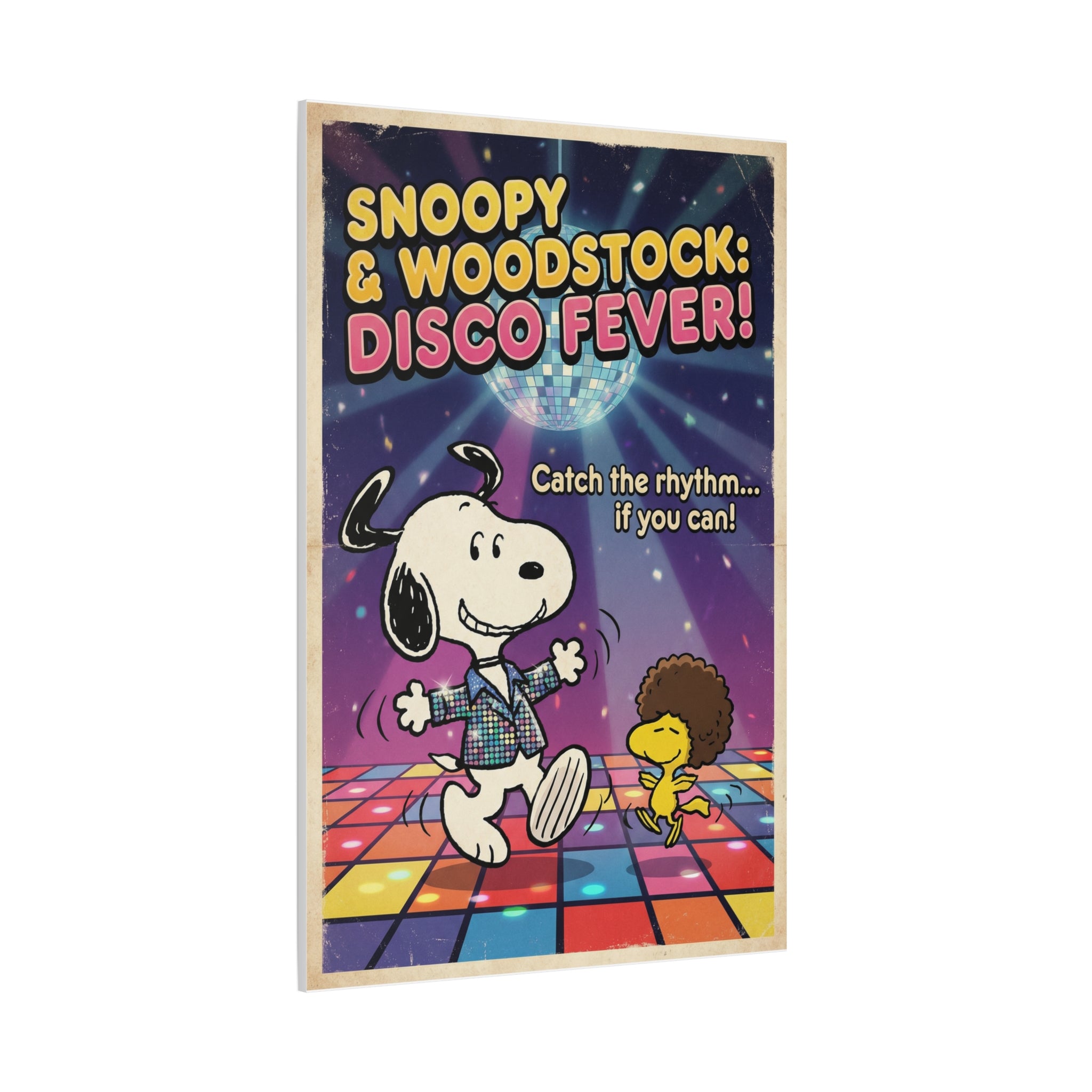 Disco Fever Canvas