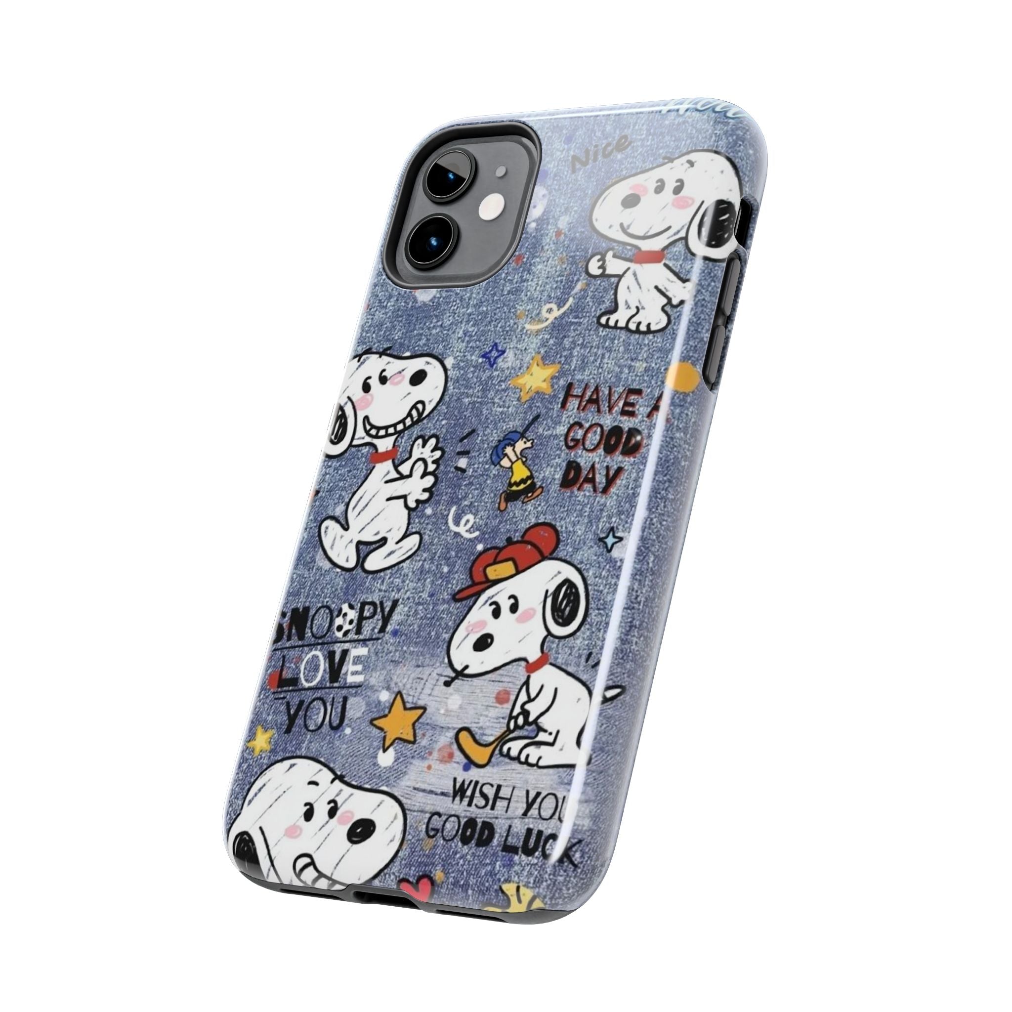 Good Day Pattern Phone Case