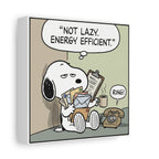 Energy Efficient Snoopy Canvas