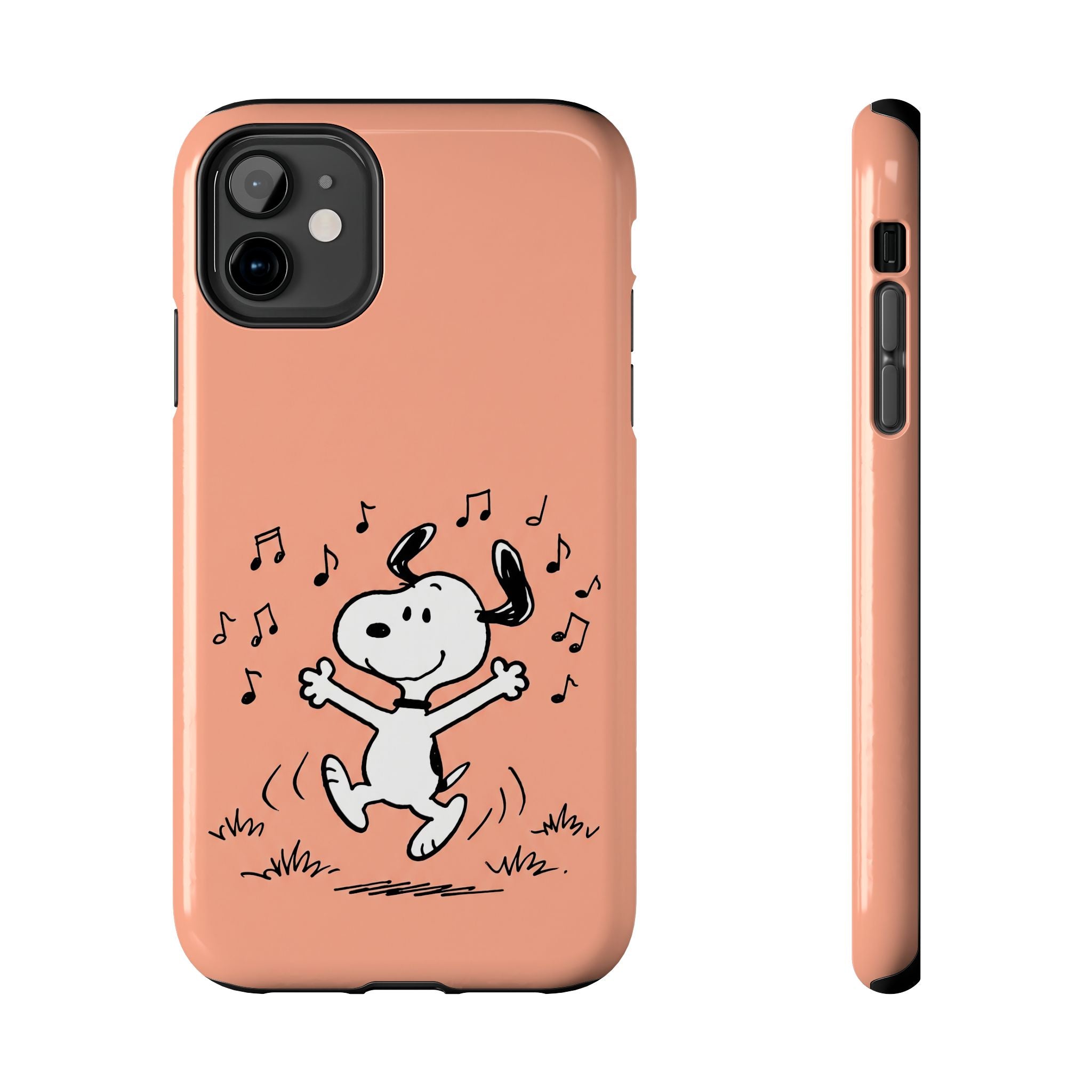 Dancing Snoopy Phone Case