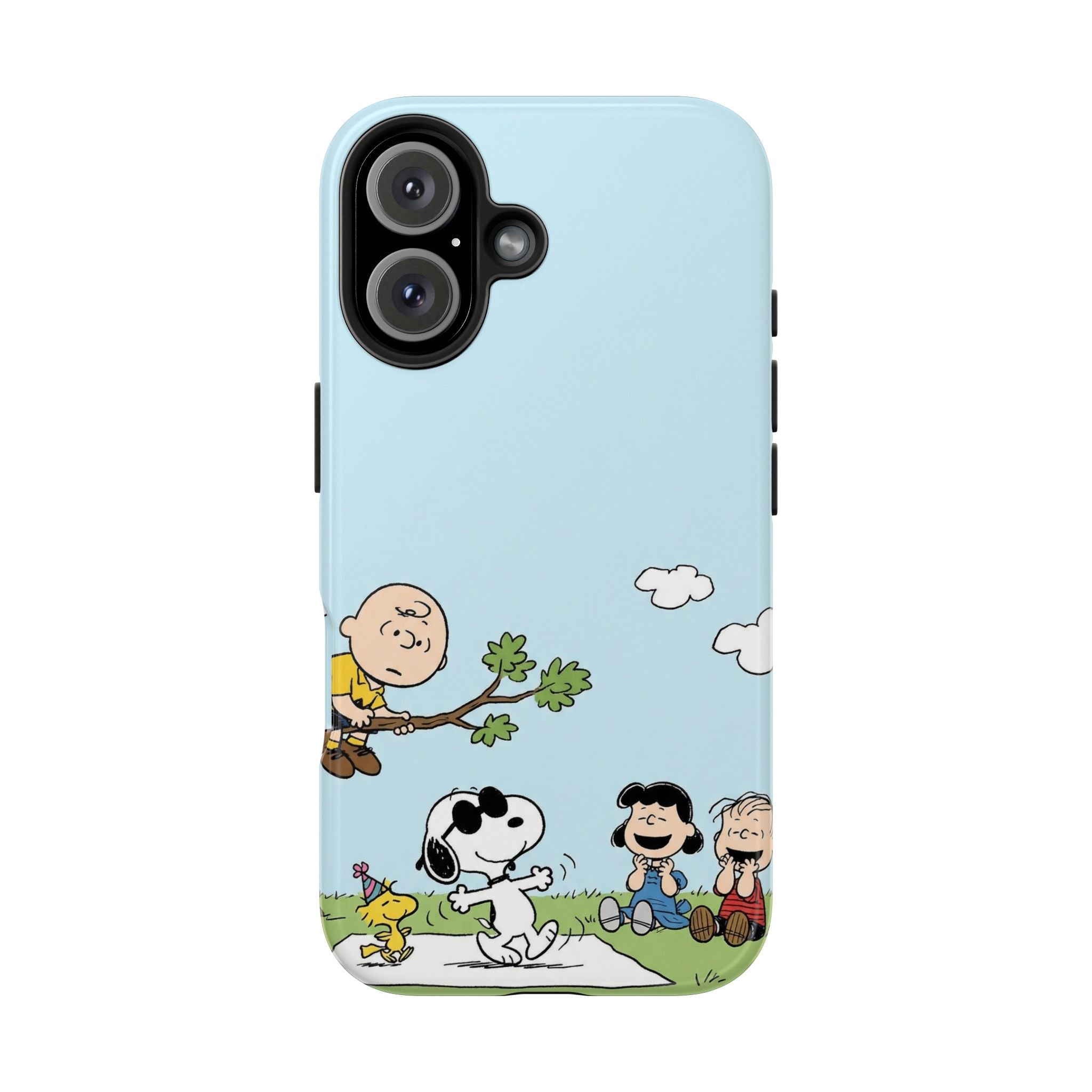 Peanuts Gang Phone Case