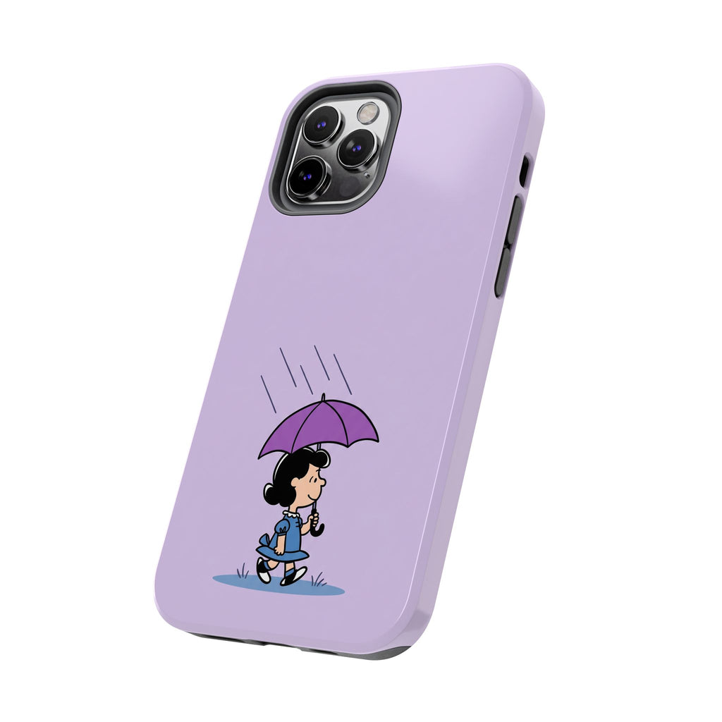 Girl Umbrella Phone Case