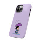 Girl Umbrella Phone Case