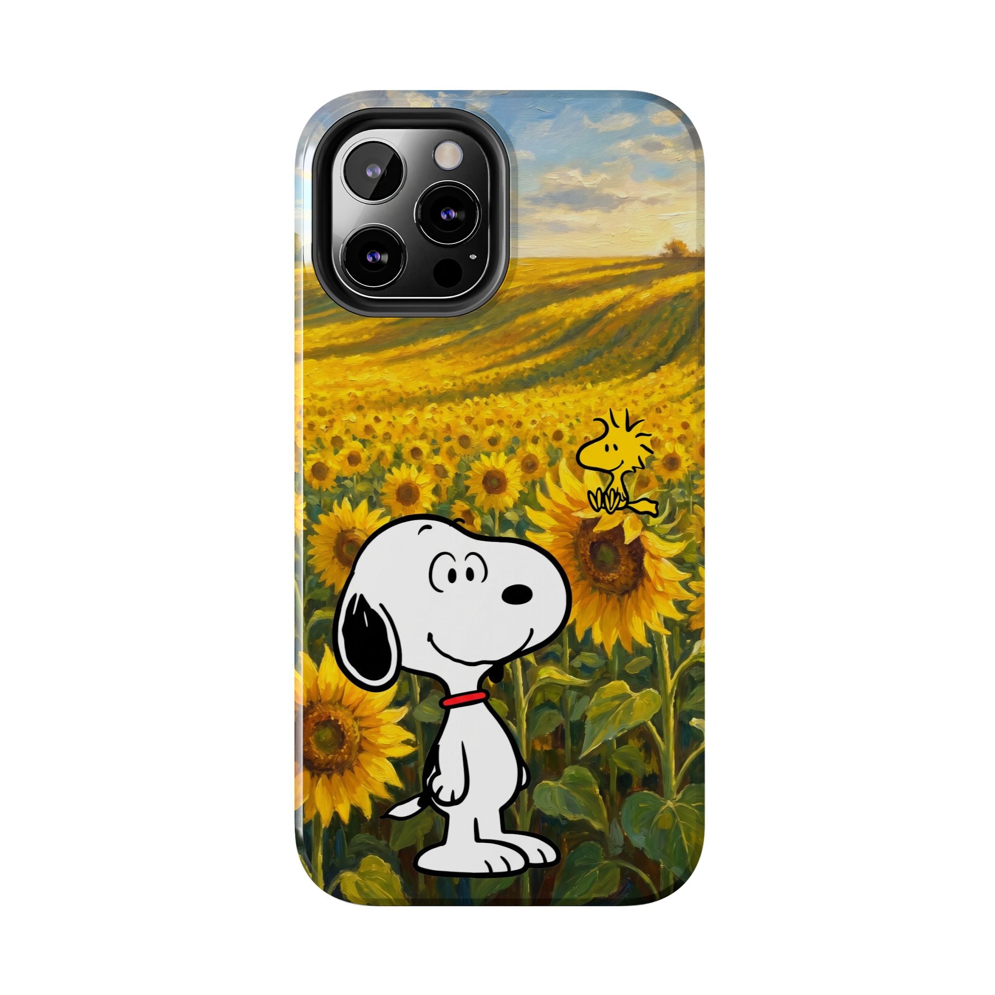 Sunflower Field Phone Case