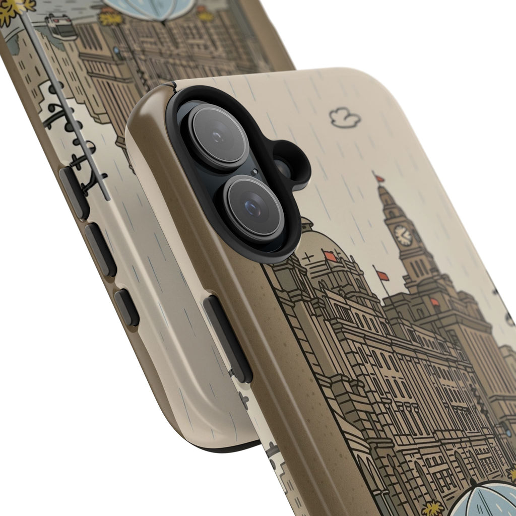 Rainy City Phone Case