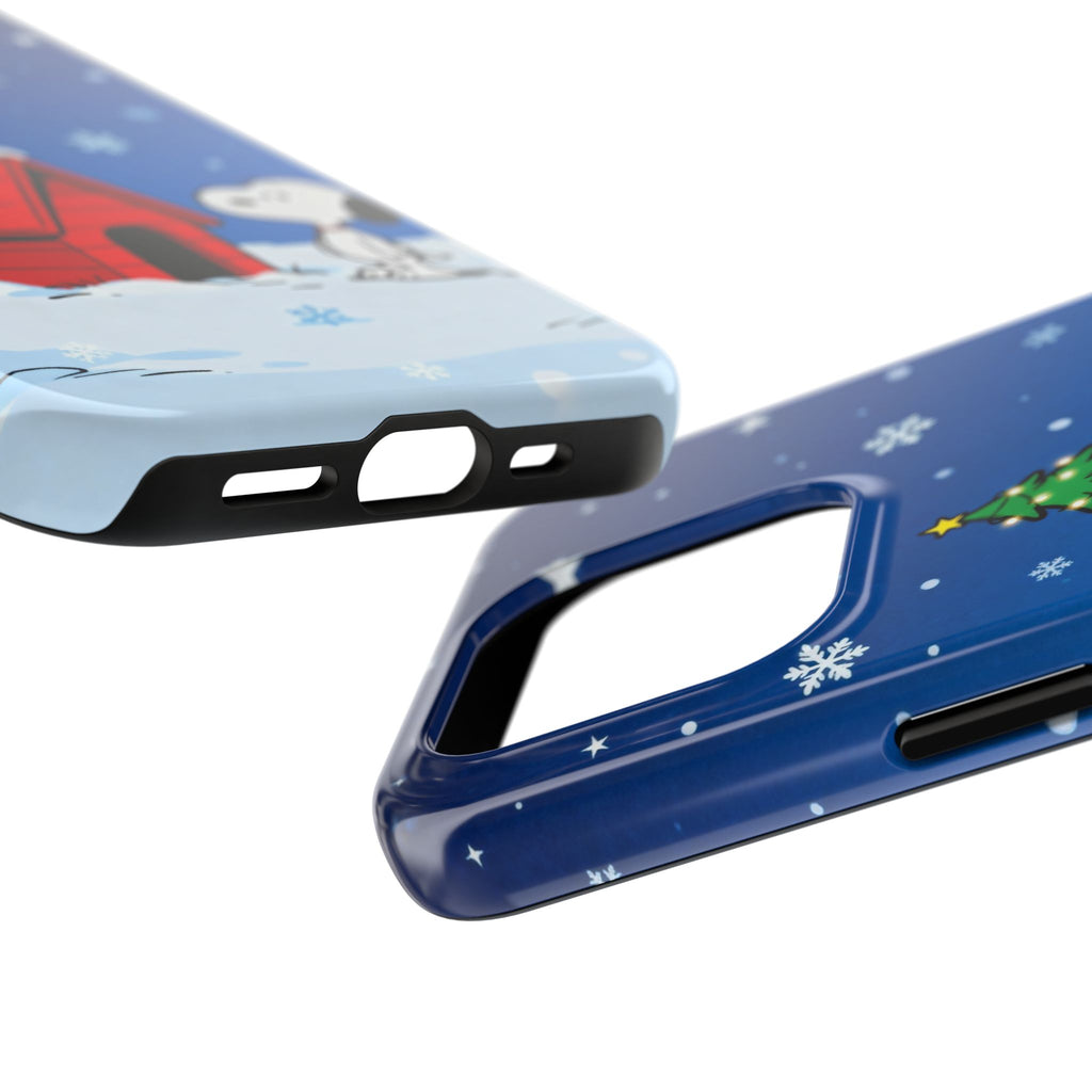 Christmas Doghouse Phone Case