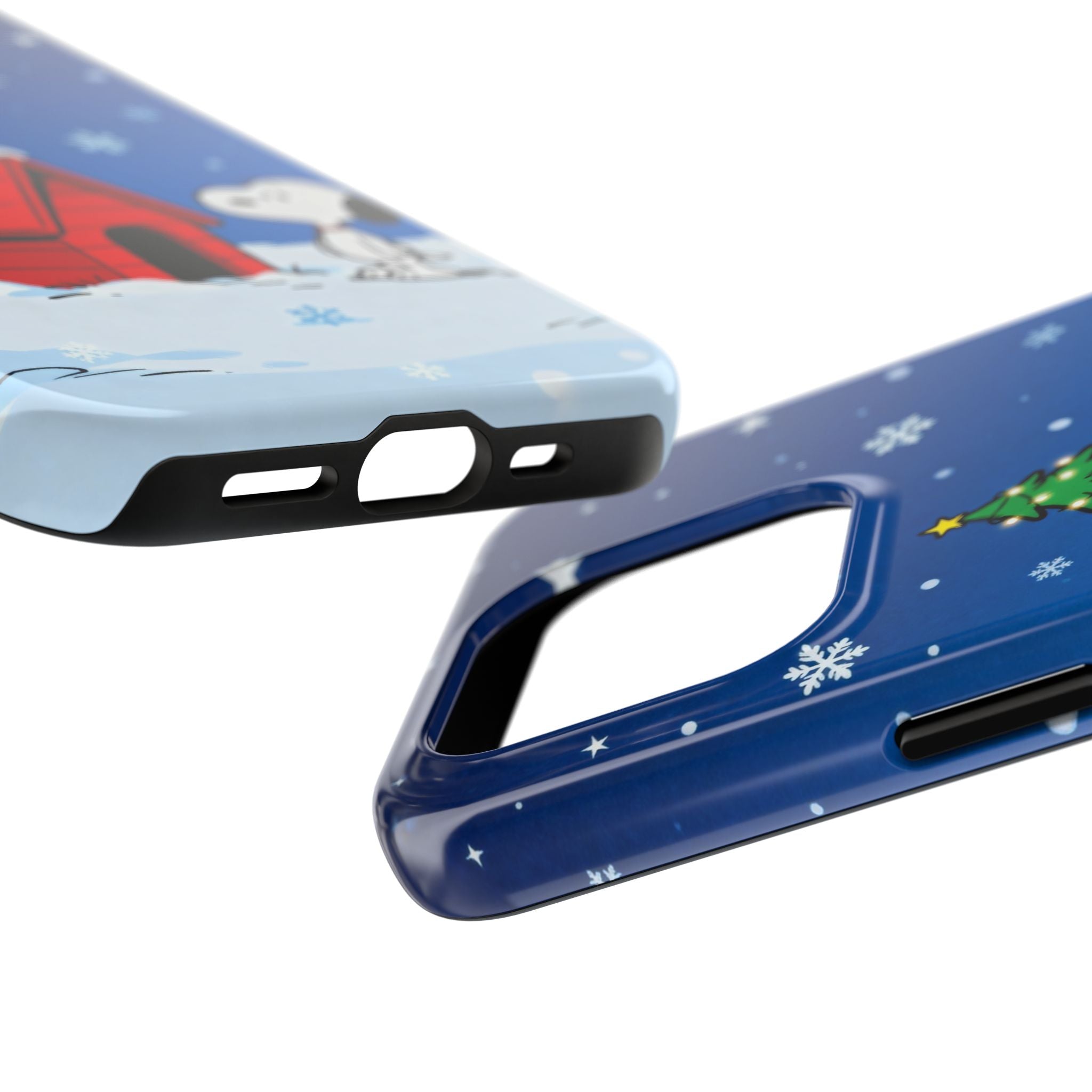 Christmas Doghouse Phone Case