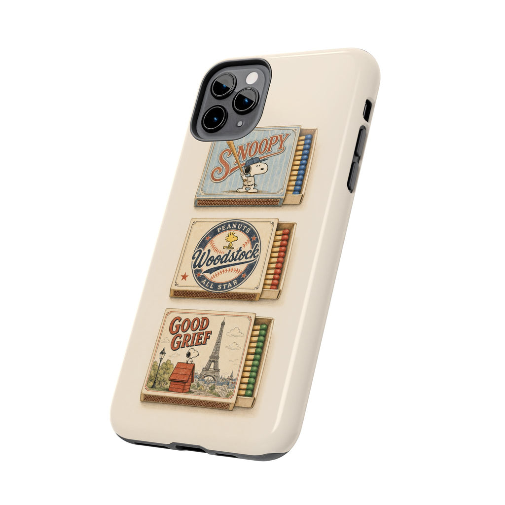 Snoopy Matchbox Phone Case