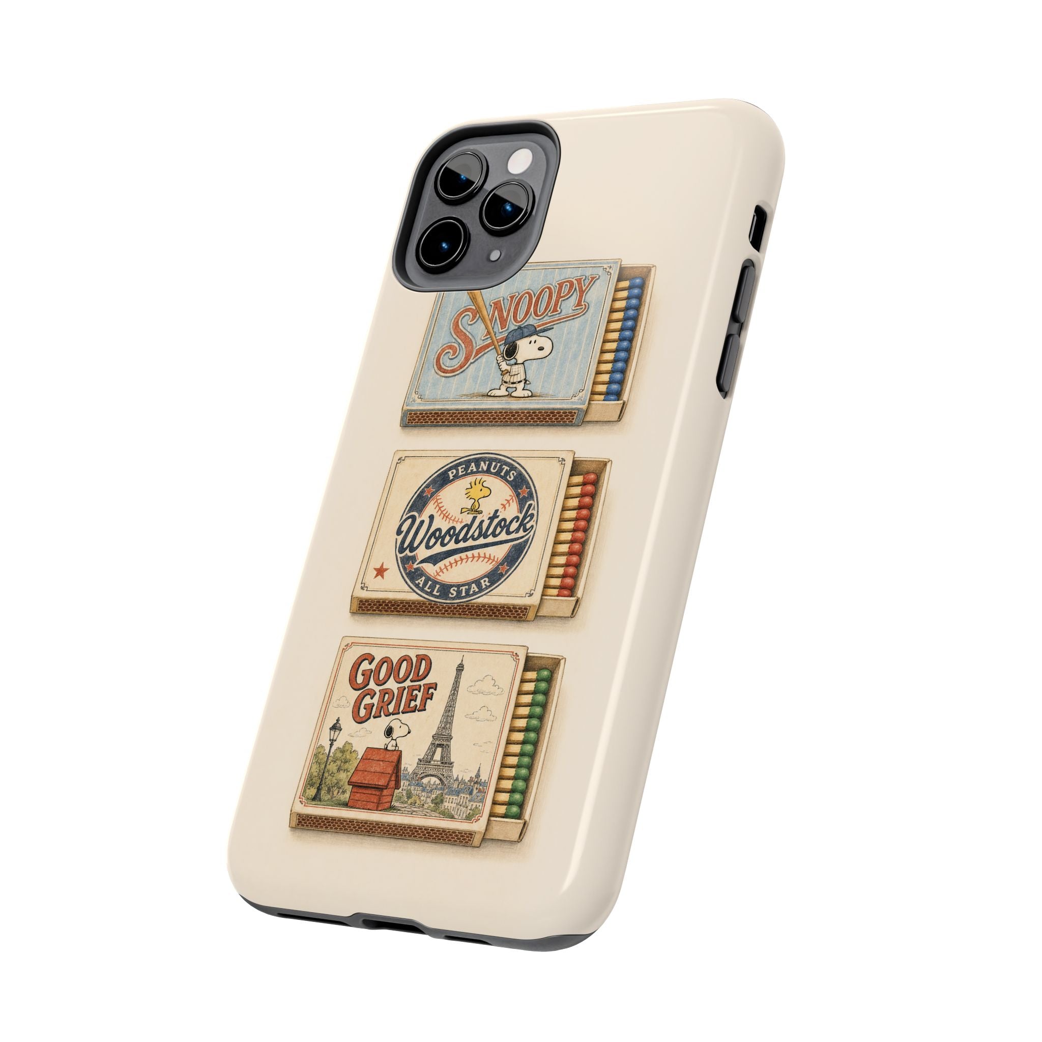 Snoopy Matchbox Phone Case