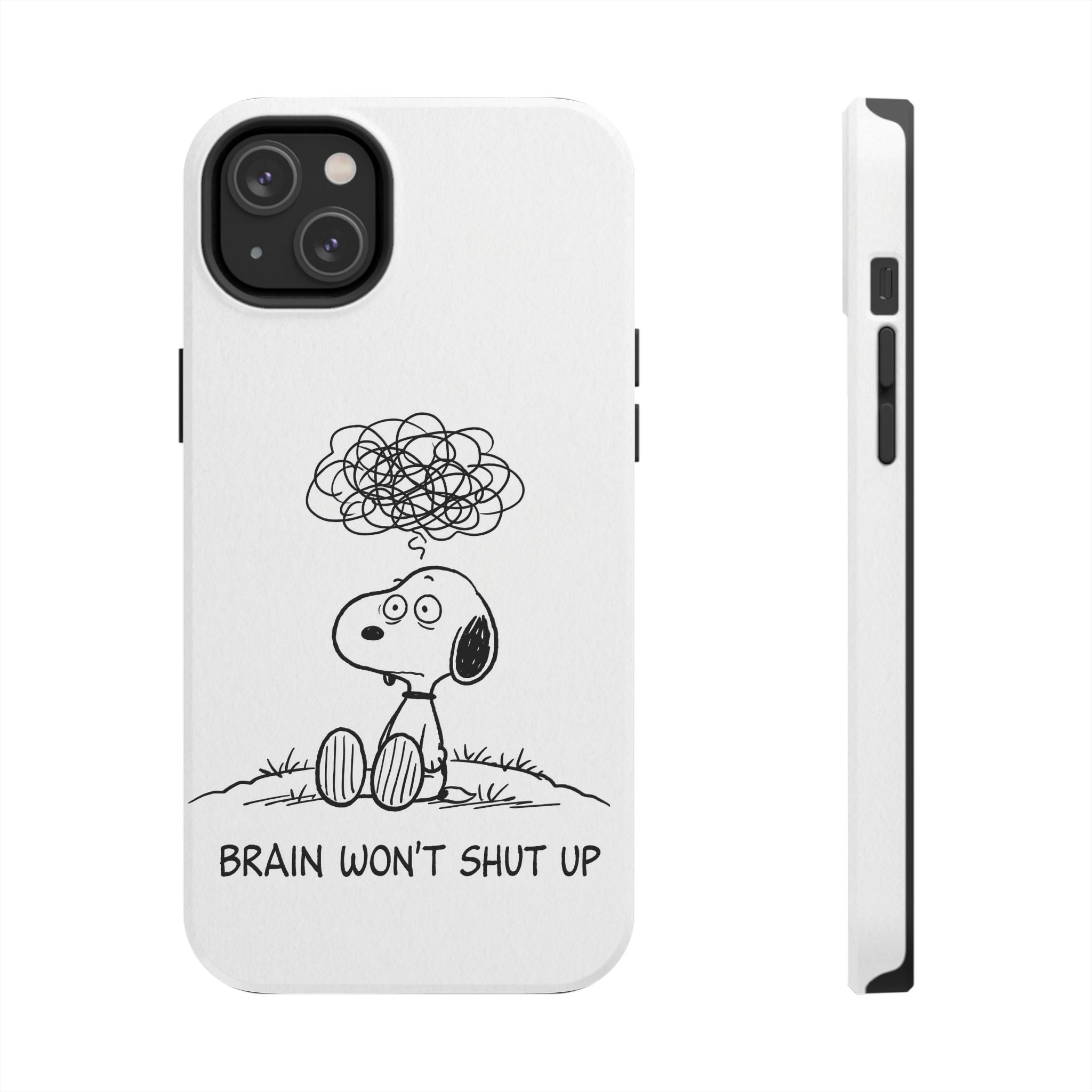 Snoopy Anxiety Phone Case