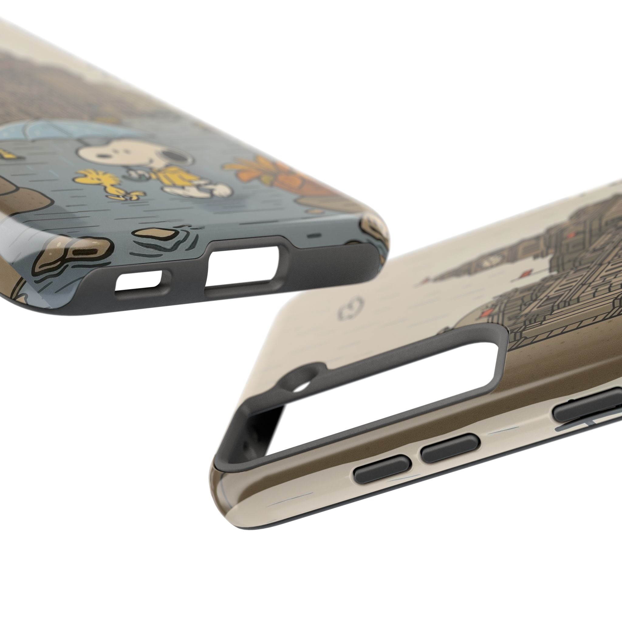 Rainy City Phone Case