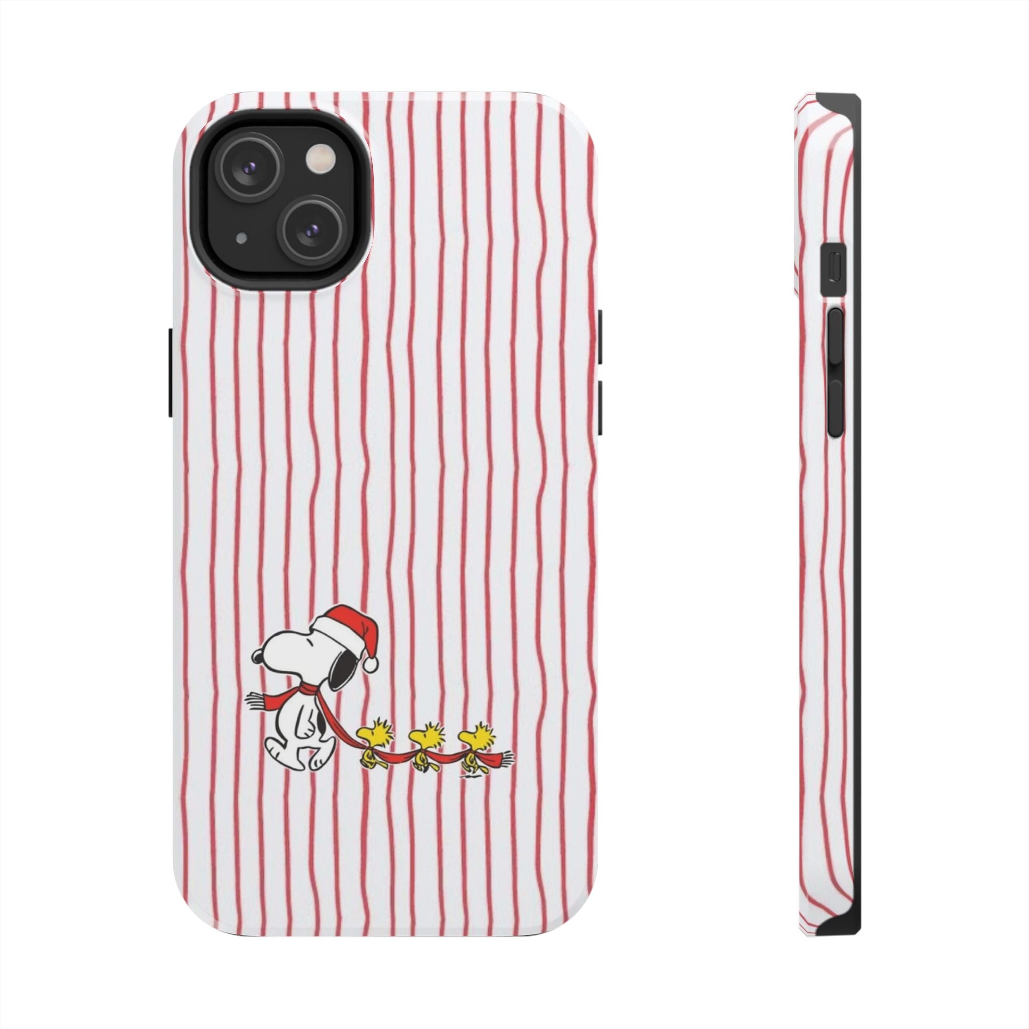 Santa Stripe Phone Case