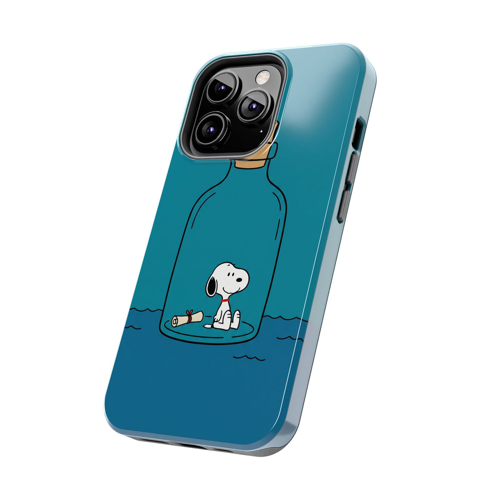 Message In Bottle Case