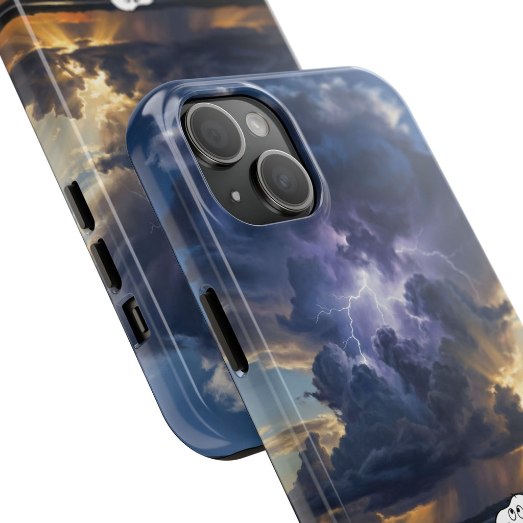 Stormy Rowboat Phone Case