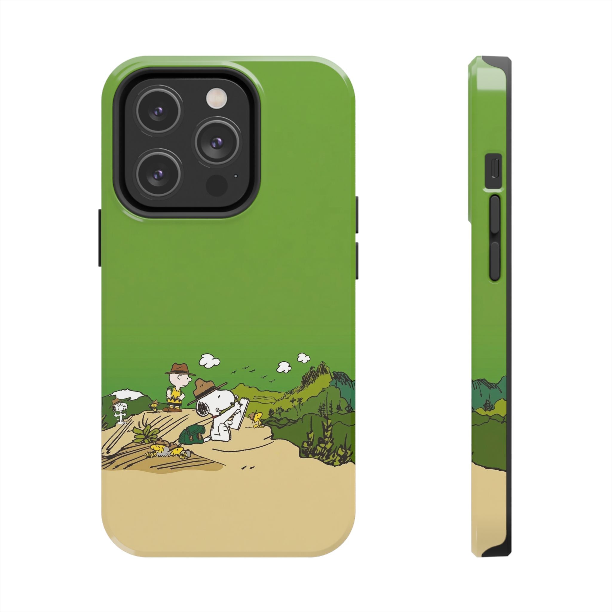 Desert Camping Phone Case