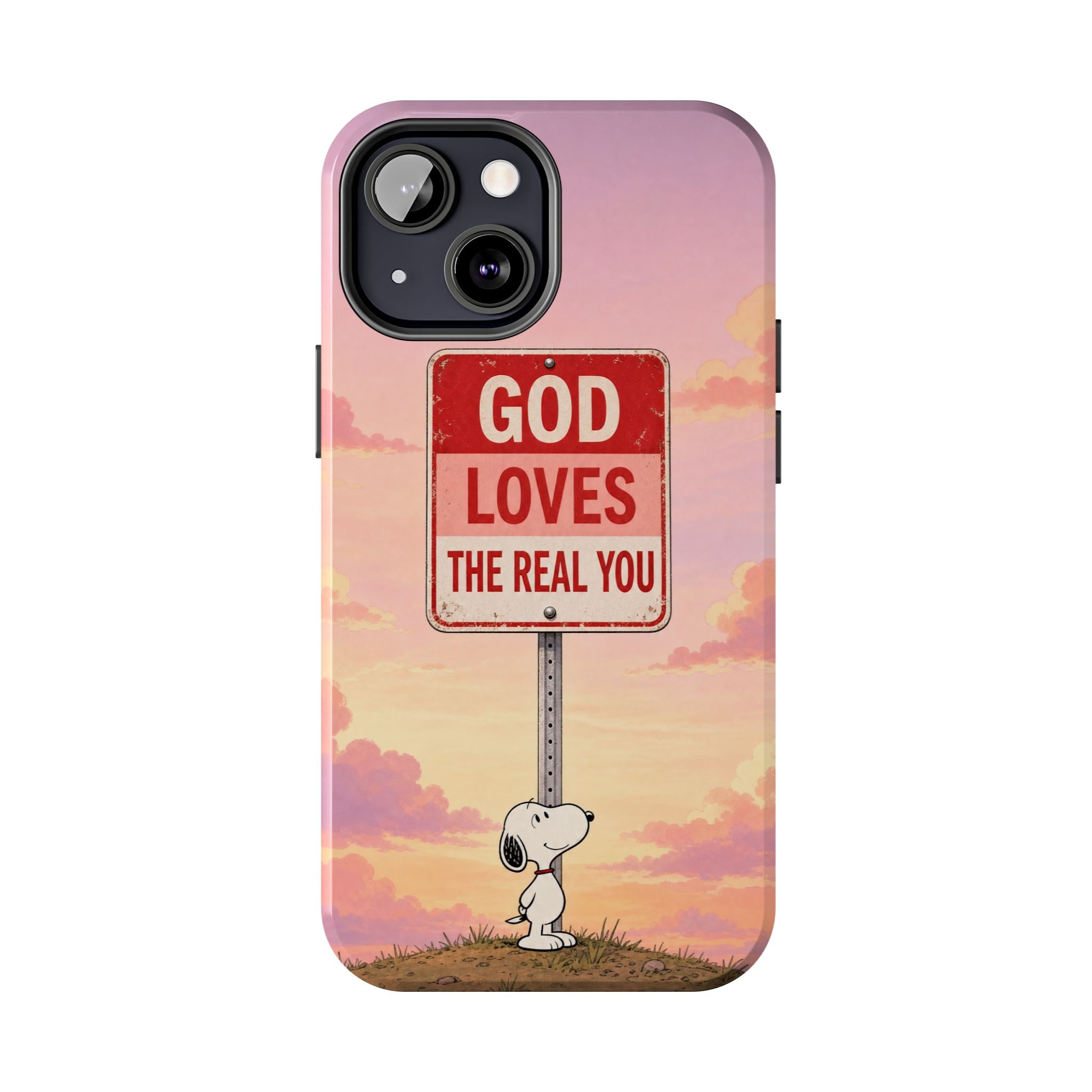 God Loves You Phone Case