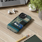 Subway Scene Phone Case