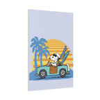 Surfboard Car Canvas