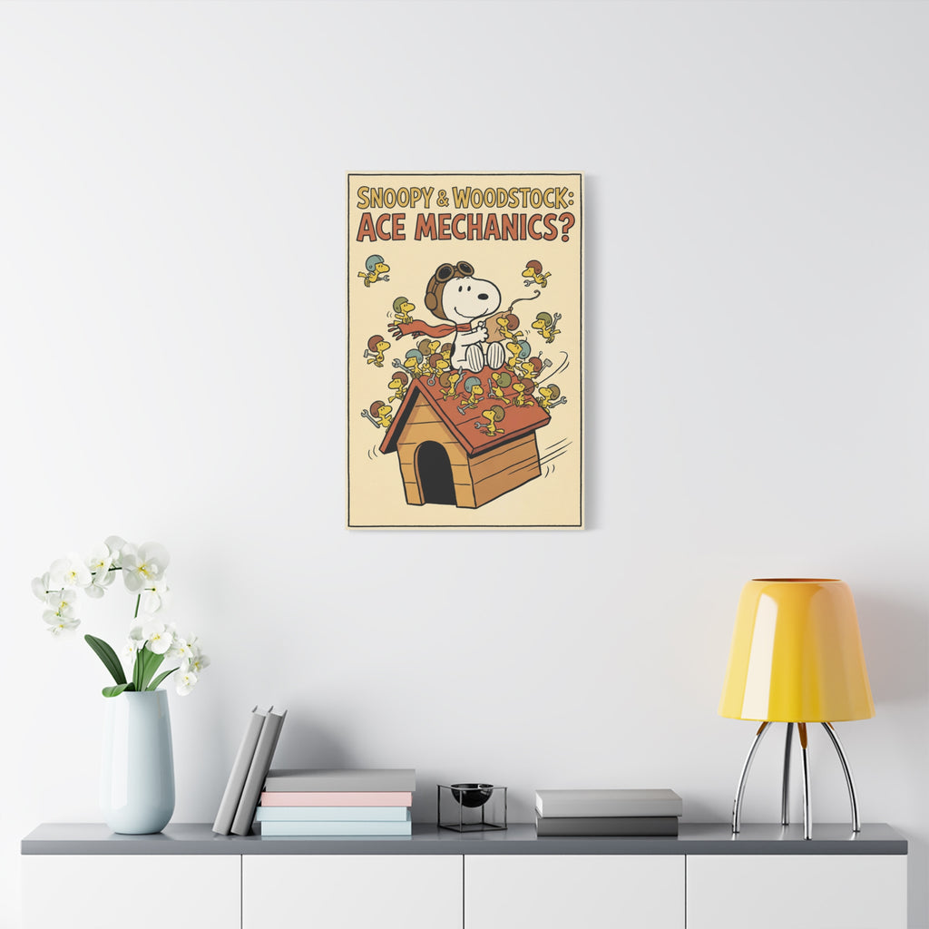 Ace Mechanics Canvas