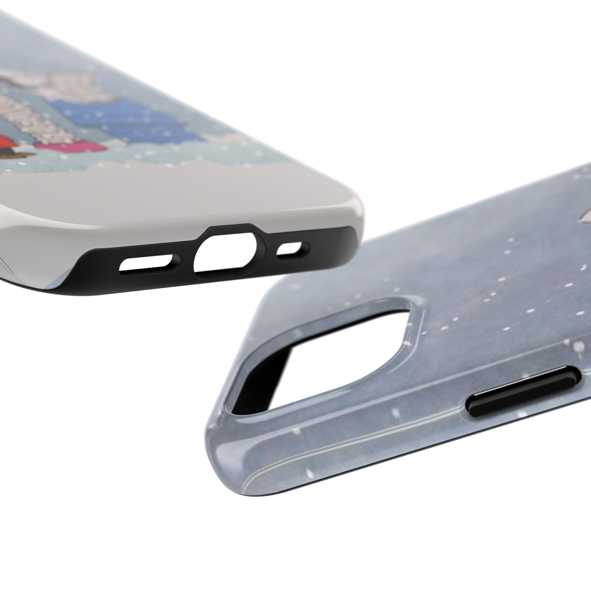 Snowy Reading Phone Case