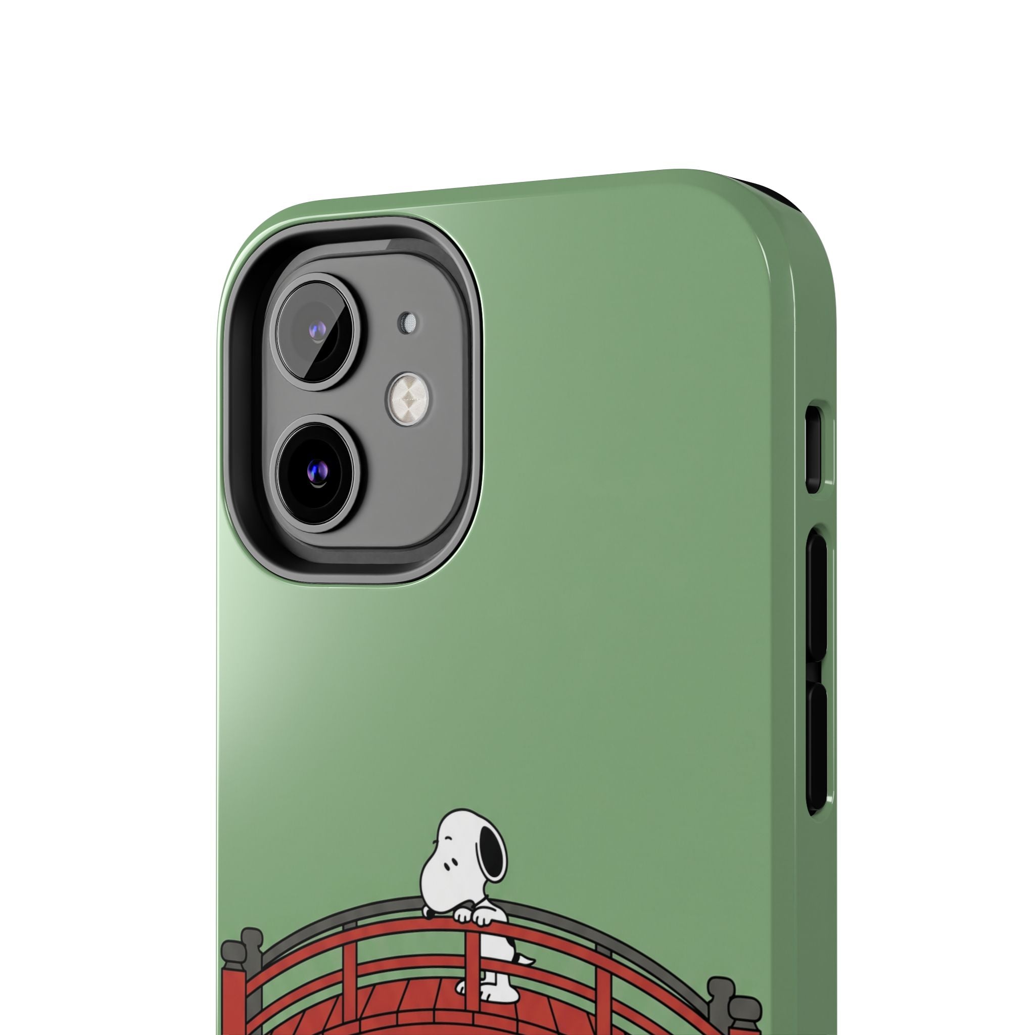 Koi Bridge Phone Case