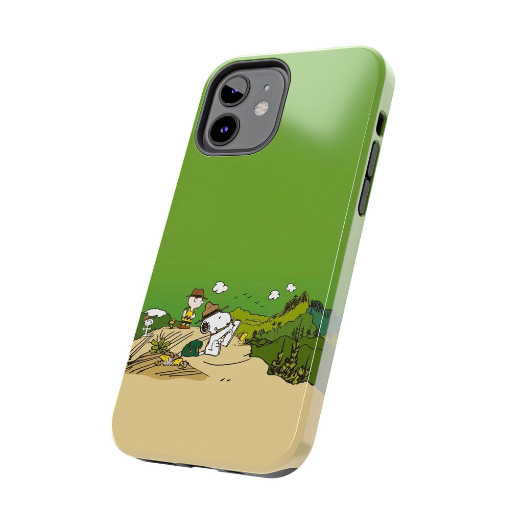 Desert Camping Phone Case